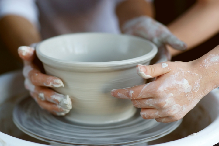 DTA2: Beginners Pottery Afternoons with Di Toi