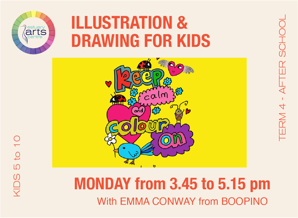 EC.C.4.1 - Illustration and Drawing for Kids with Emma Conway from Boopino