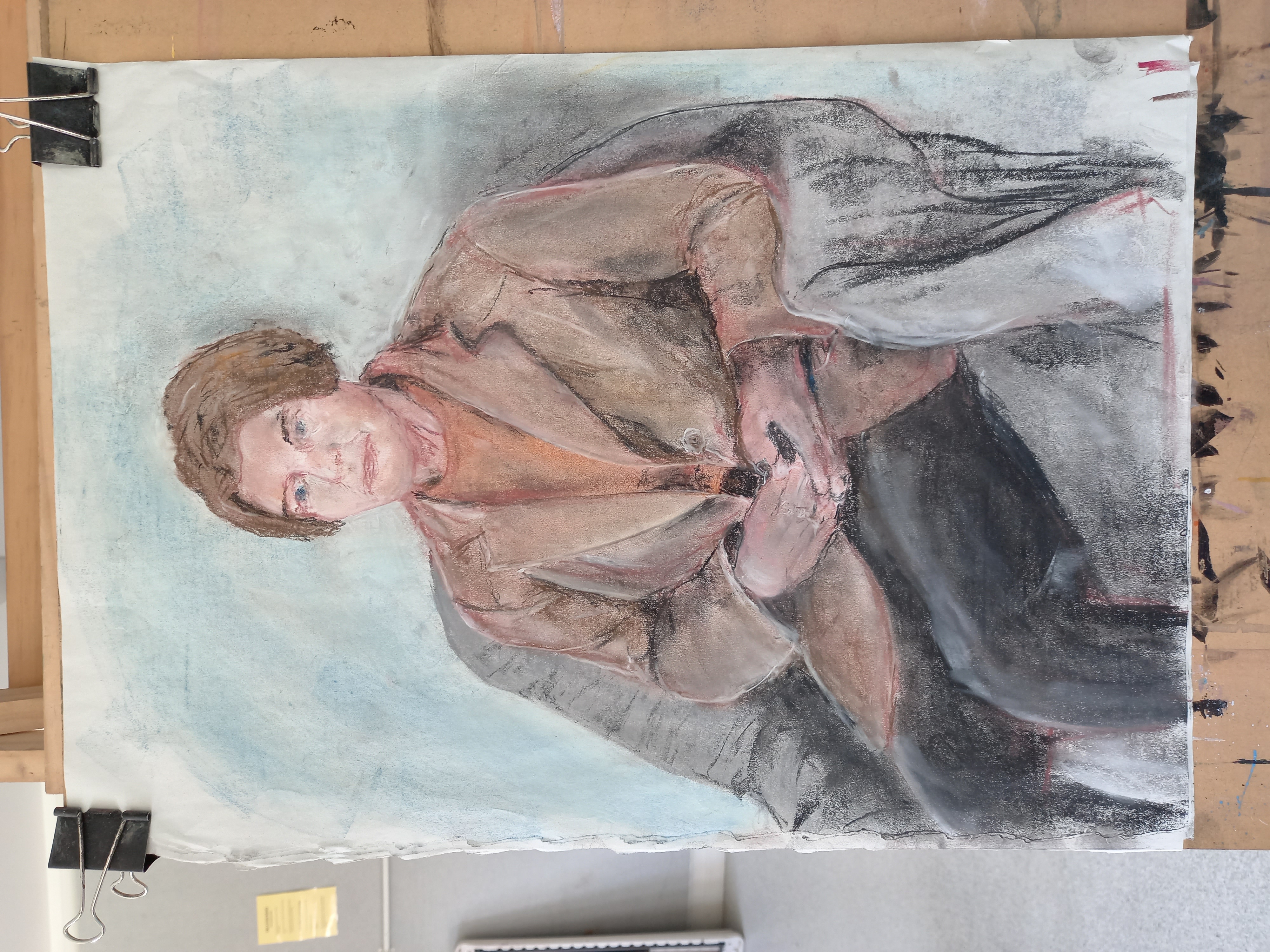 JDA Portraiture from Life Group with Jane Davies