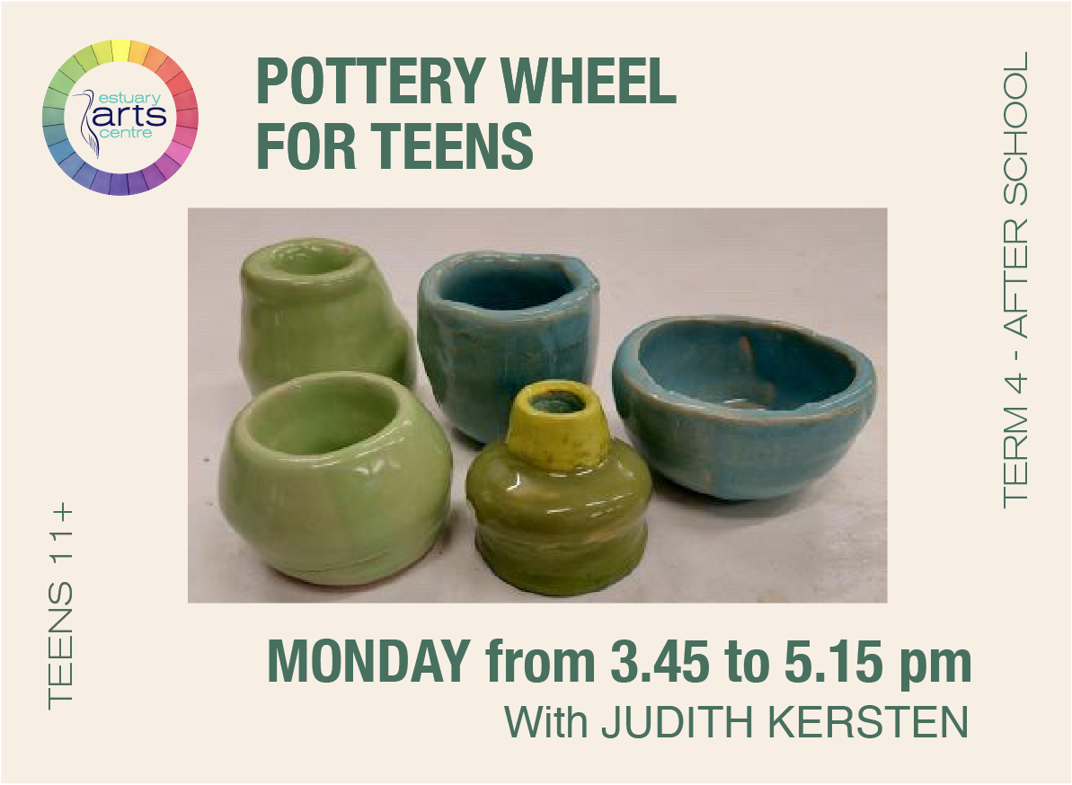 JK.T.4.2 - Pottery Wheel Basic Techniques with Judith Kersten