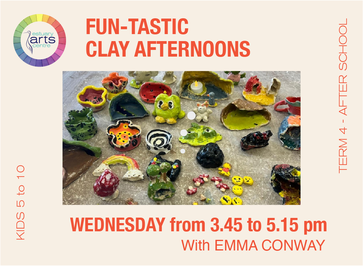 EC.C.4.2 – FUN-tastic Clay Afternoons with Emma Conway